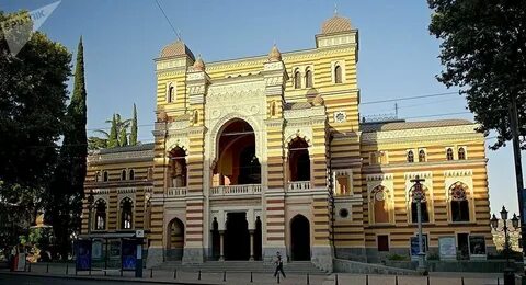 Грузинский театр оперы и балета имени палиашвили