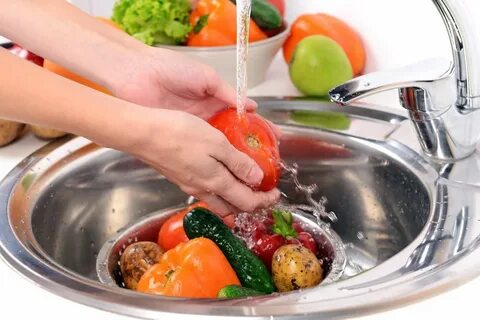 Очищенные продукты