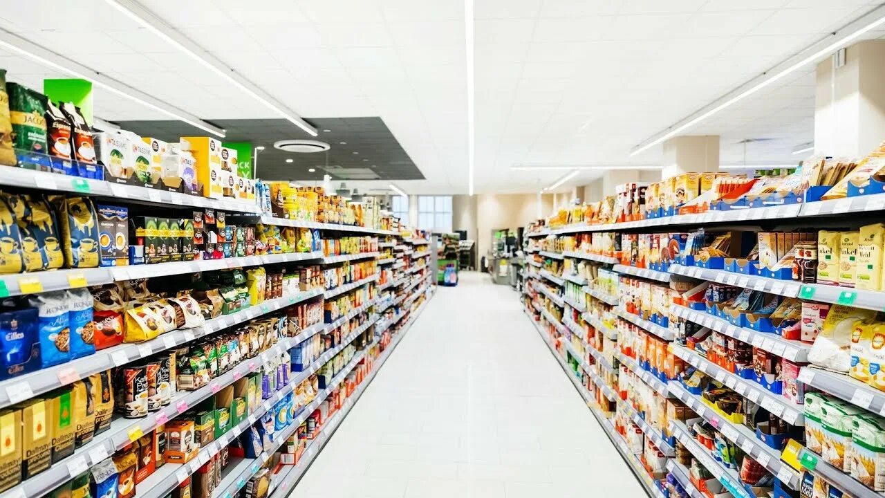 I go to the grocery store