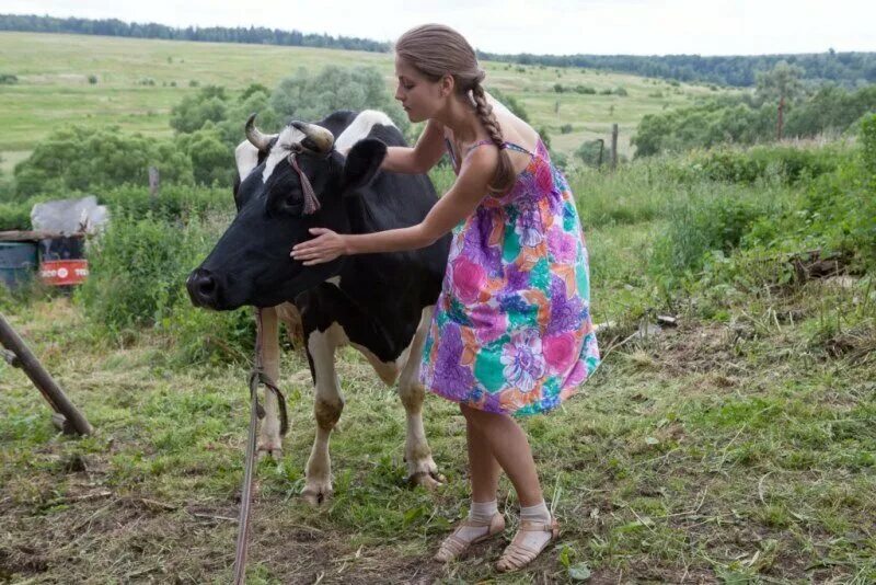 Мелодрама Деревенщина деревня.