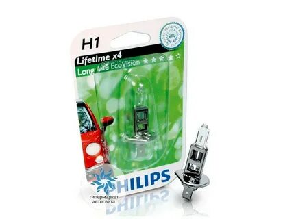 Лампа филипс h1