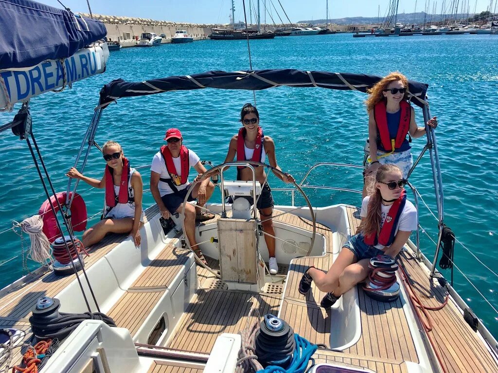 школа яхтинга