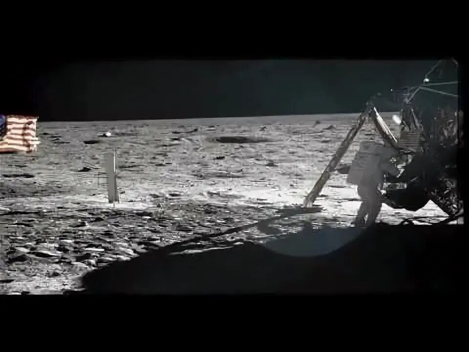 Durnford Video Louis Armstrong on Moon.wmv - YouTube