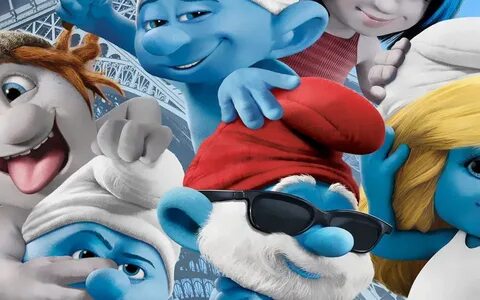 Игра смурфики