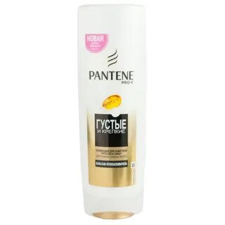 Pantene и крепкие