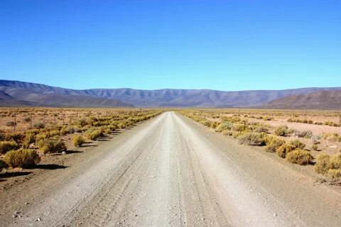 Desert road