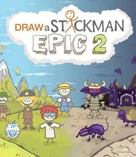 Drawing a stickman epic 2