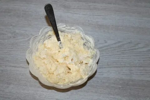 Заправленный майонезом