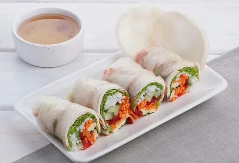 Спринг роллы рецепт с курицей