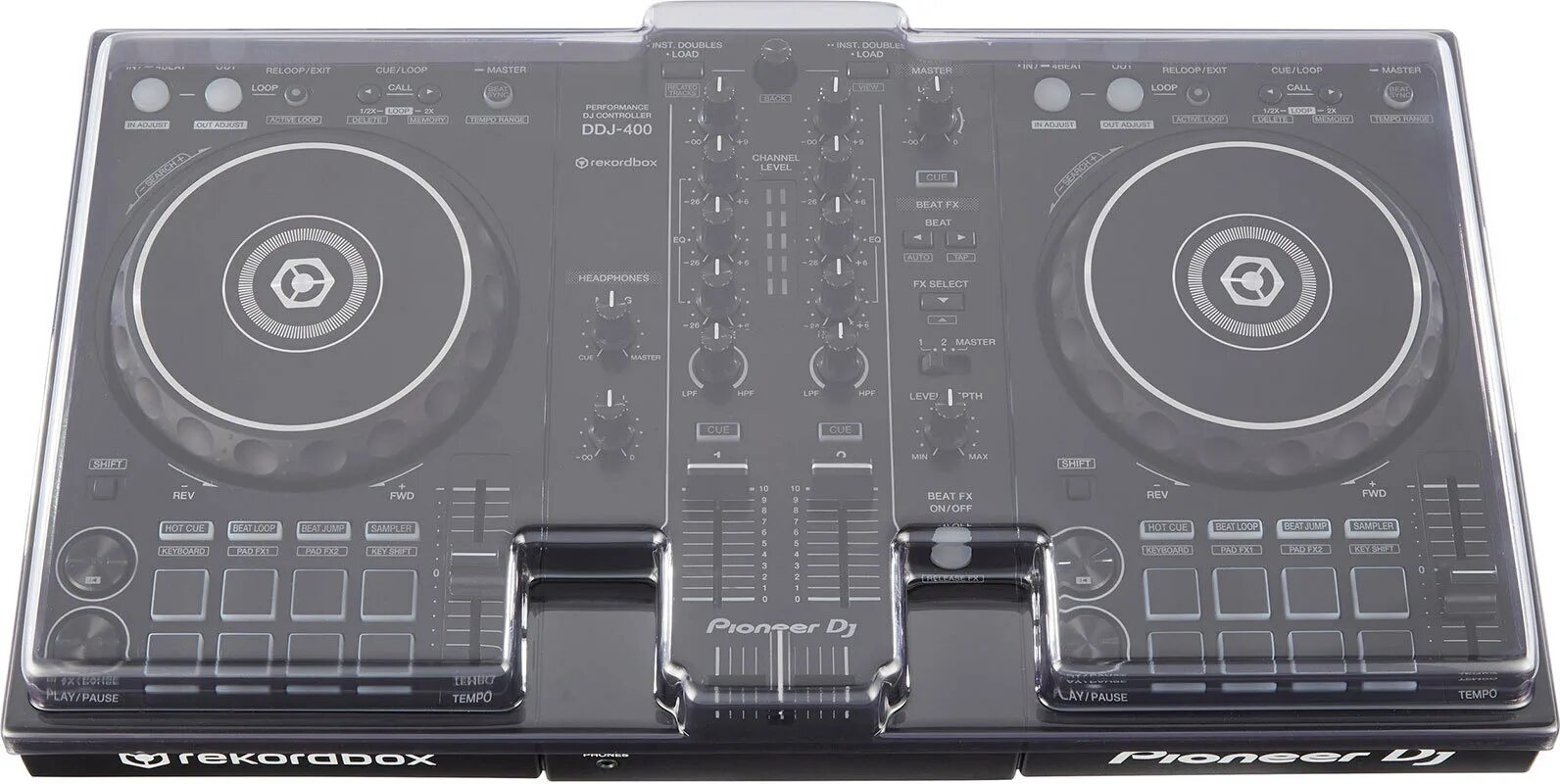 Ddj 400 купить в москве. Pioneer DDJ-400. Защитная крышка Pioneer DDJ-400. Pioneer 400 контроллер. Pioneer DJ Controller 300.