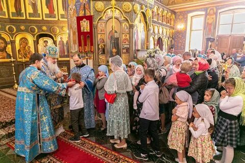 Поход в церковь