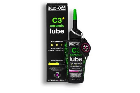 C3 Ceramic Dry Lube - это смазка премиум-класса для велосипедных цепей, кот...