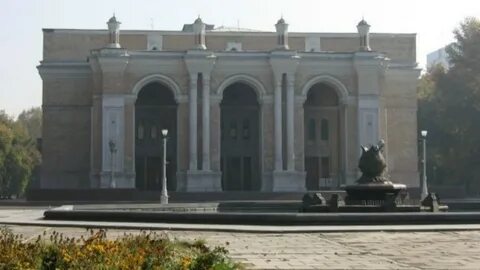 Государственный большой театр имени алишера навои