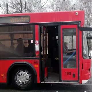 Автобус 89а казань