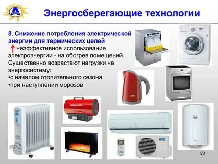Использование тепловых материалов в целях энергосбережения