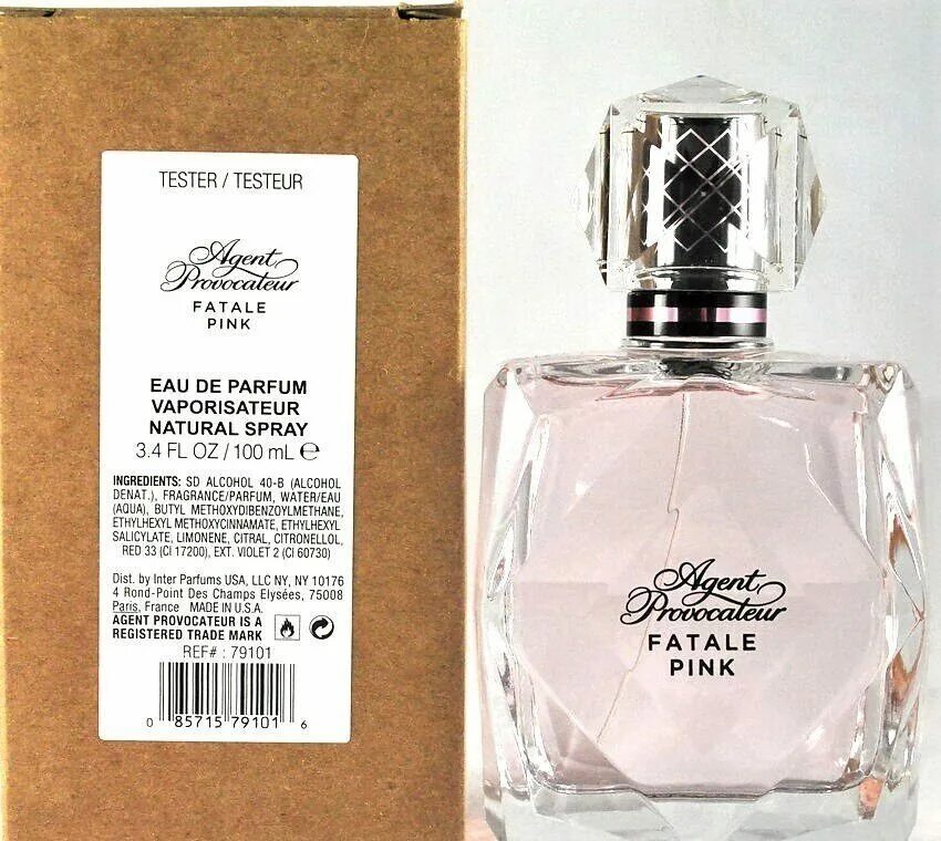 Fatale Pink agent Provocateur тестер 30 мл. Agent Provocateur Fatale Pink woman 100ml EDP. Agent Provocateur Fatale Pink, 100 мл. Агент провокатор пробники.