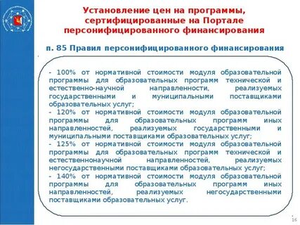 Модули учебных программ