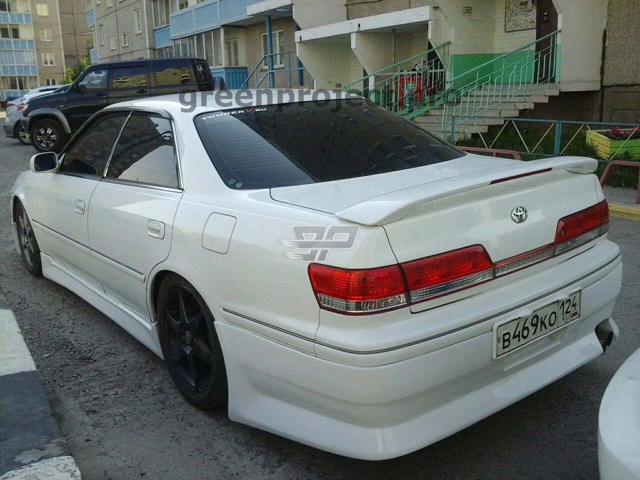 Обвес mark 2 100. Toyota mark 2 100 обвес vertex.
