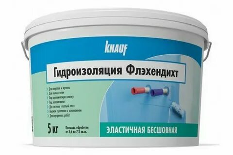 Гидроизоляция кнауф флэхендихт инструкция