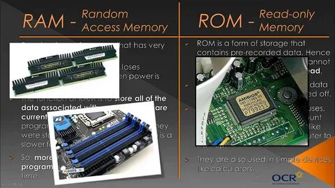 Ram rom