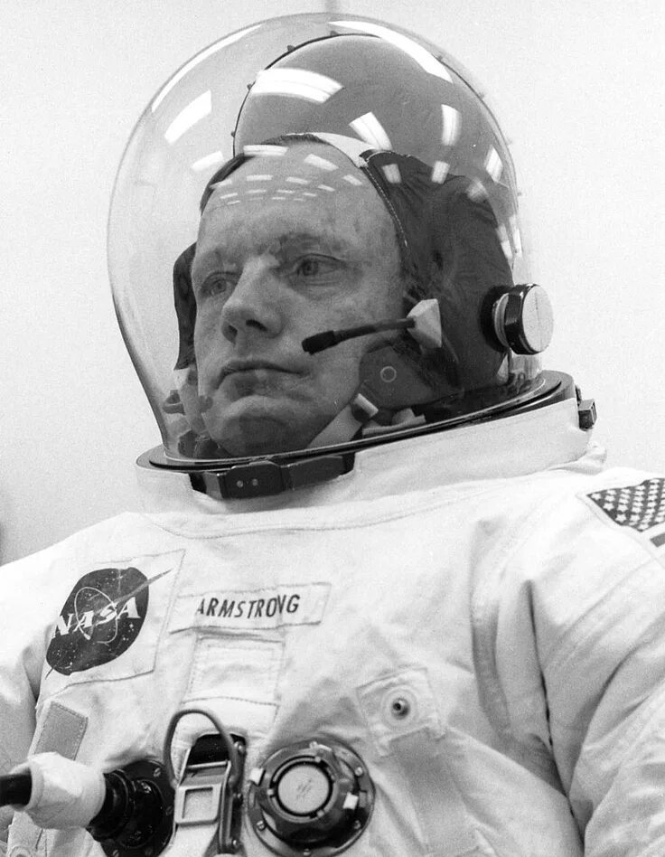 Нейл армстронг. Neil Armstrong 1969.