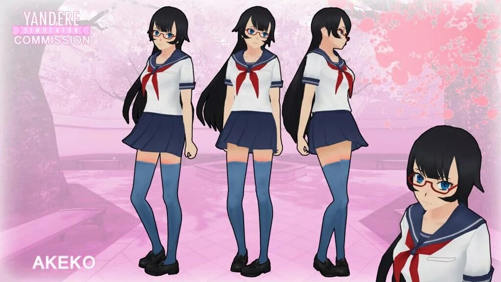 Яндере симулятор персонажи. Включи yandere simulator