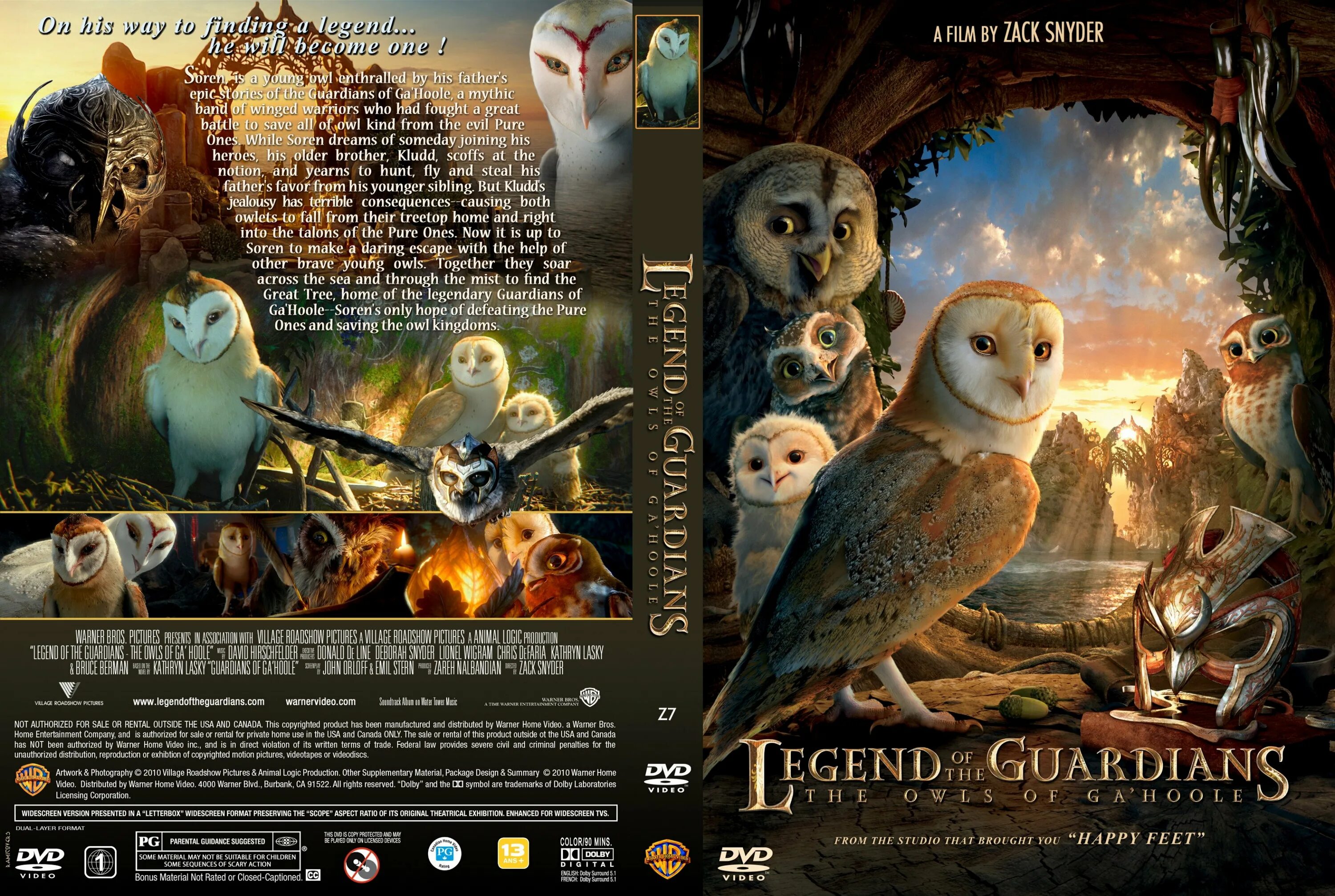Ga hoole guardians the owls legend. Legend of the Guardians: the Owls of ga'Hoole 2010. Легенды ночных стражей (Legend of the Guardians: the Owls of ga`Hoole), США-Австралия, 2010. Легенды ночных стражей карта. Легенды ночных стражей артбук.