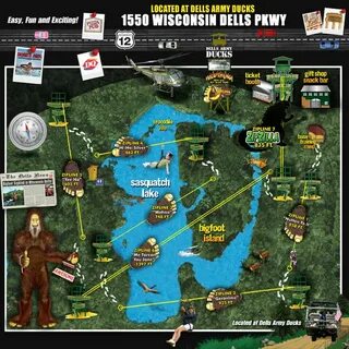 Bigfoot alpha map
