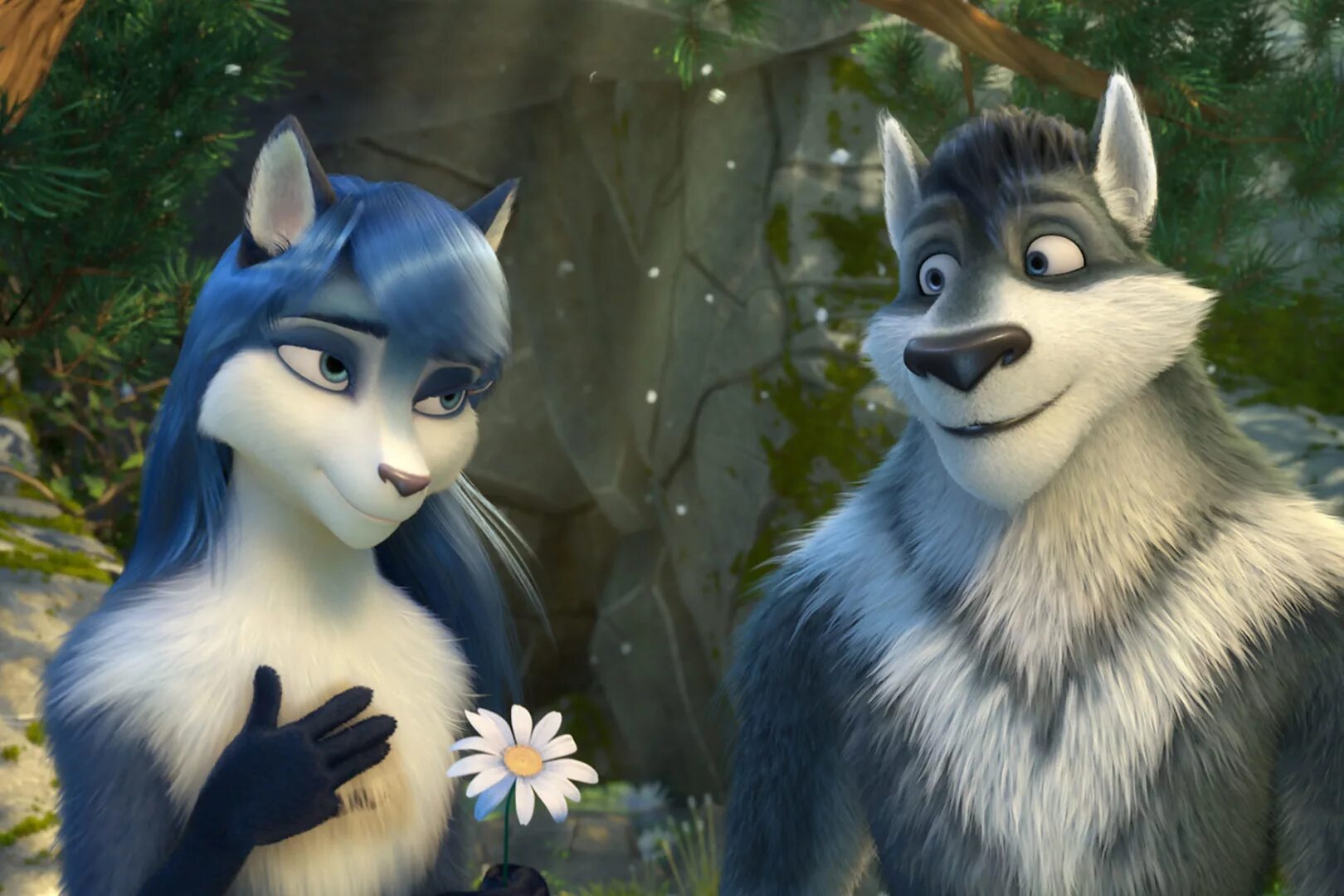 Sheep and wolves. Sheep and wolves