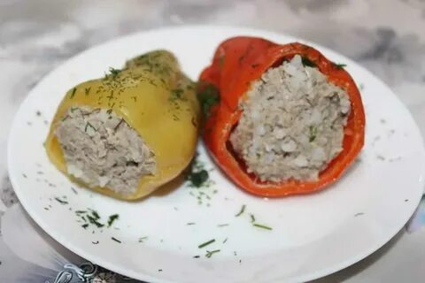 Сколько калорий в перце с мясом