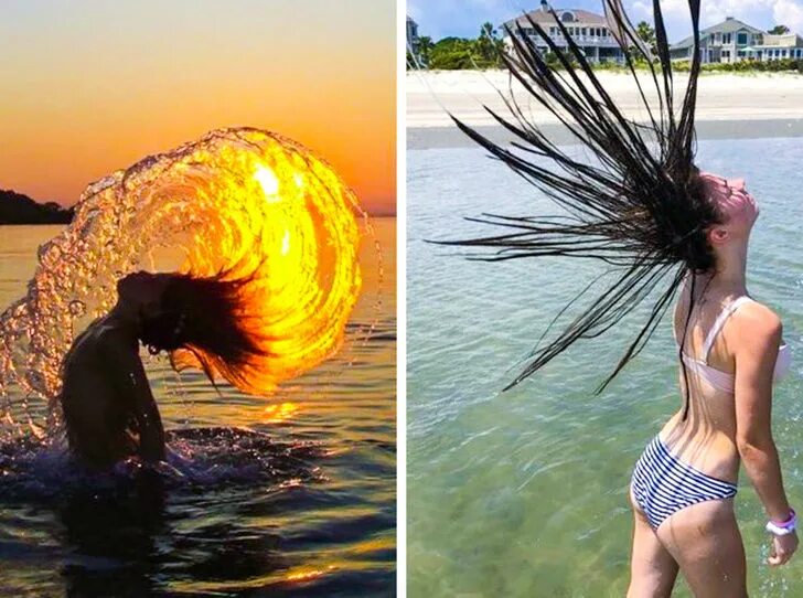 Волос можно повторить. Волосы смешные ситуации. Невероятные моменты. Волосы из реальности. Фотосессия на воде ожидание реальность.