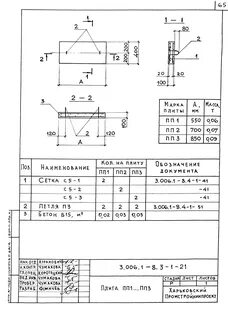 Подушка опорная 3.006 1 8