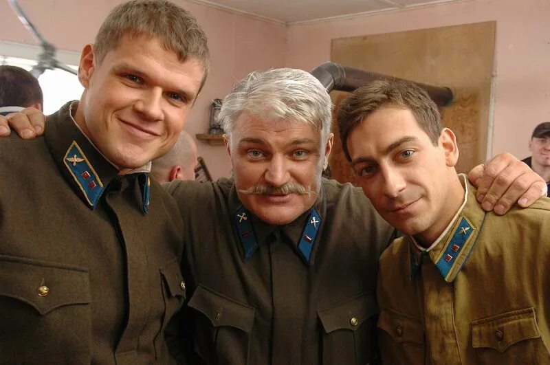 Небо в огне (2010) - актеры и роли - Иван Стебунов - российские фильмы и сериалы