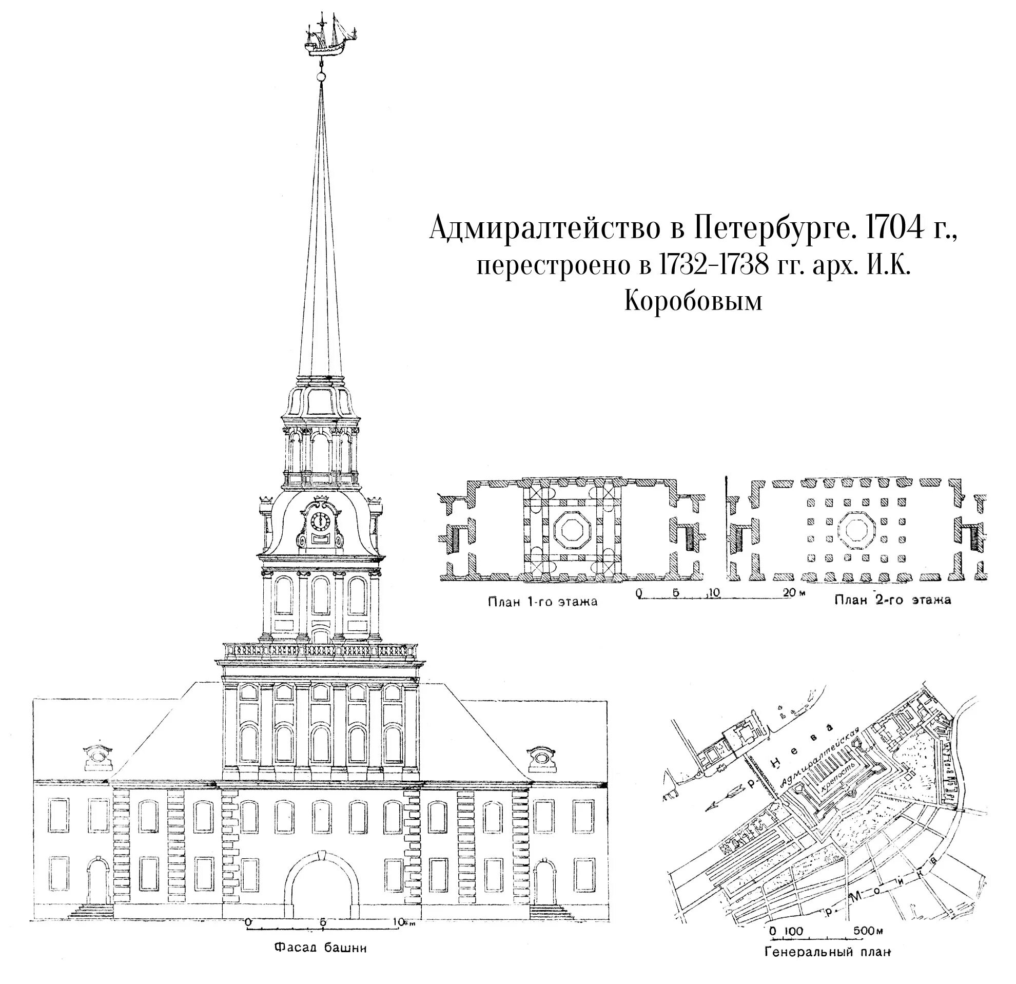 Чертежи петербург