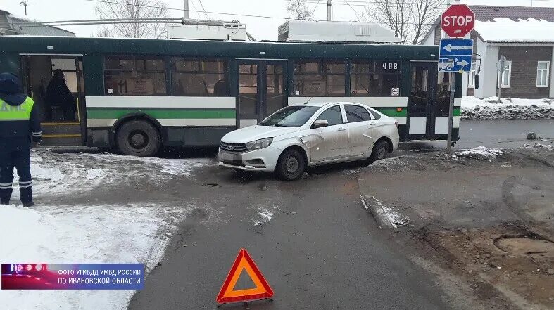 Нарушение правил дорожного движения. Авария во Владимирской области. Авария на областной больнице.