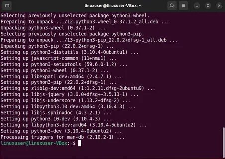 Python pip