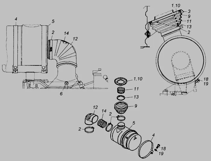 5460-1109250 Уплотнитель воздушного фильтра. Гофра воздушного фильтра КАМАЗ 5460. Кронштейн воздушного фильтра КАМАЗ 6520. Кронштейн воздушного фильтра КАМАЗ 65115. 5460 1109250