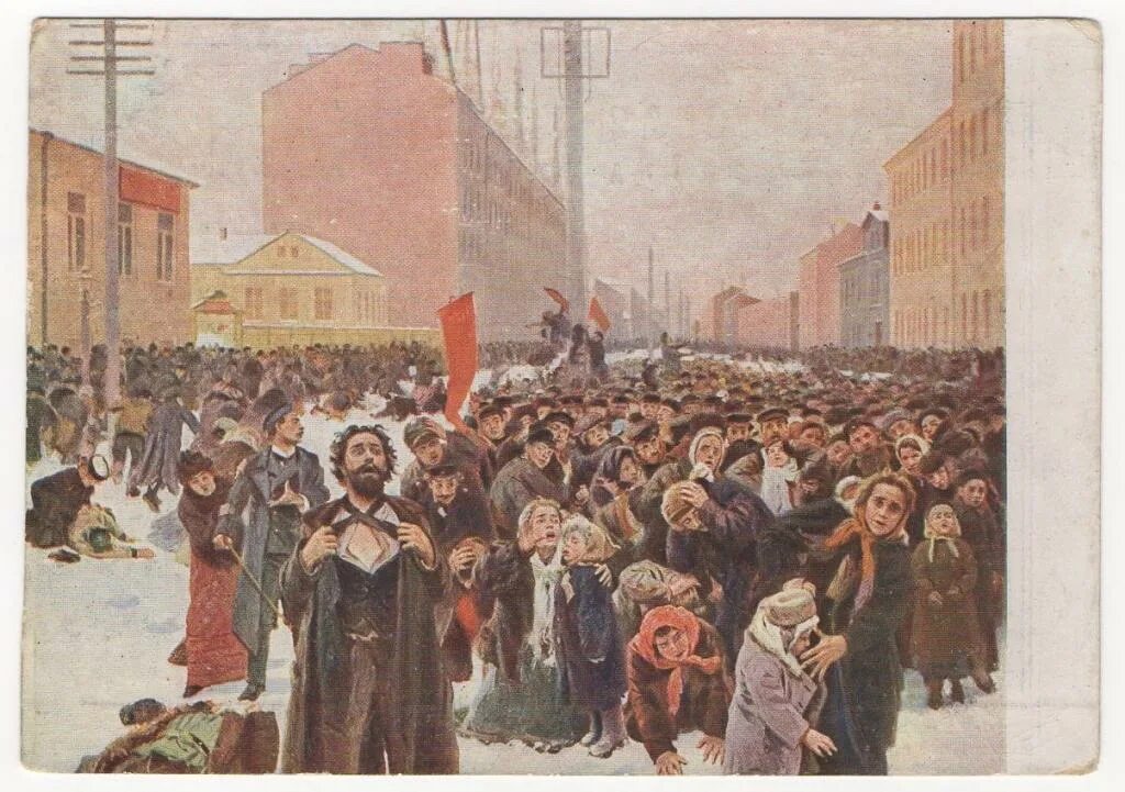 Какие события известны как кровавое воскресенье. Маковский 9 января 1905. в.е.маковский&quot;9 января 1905 году на васильевском острове&quot;. 9 января 1905 года на васильевском острове. маковский кровавое воскресенье 9 января 1905 года.