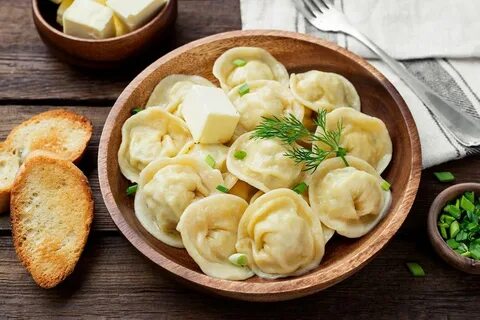Пельмени домик элли