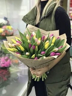 Тюльпаны ижевск