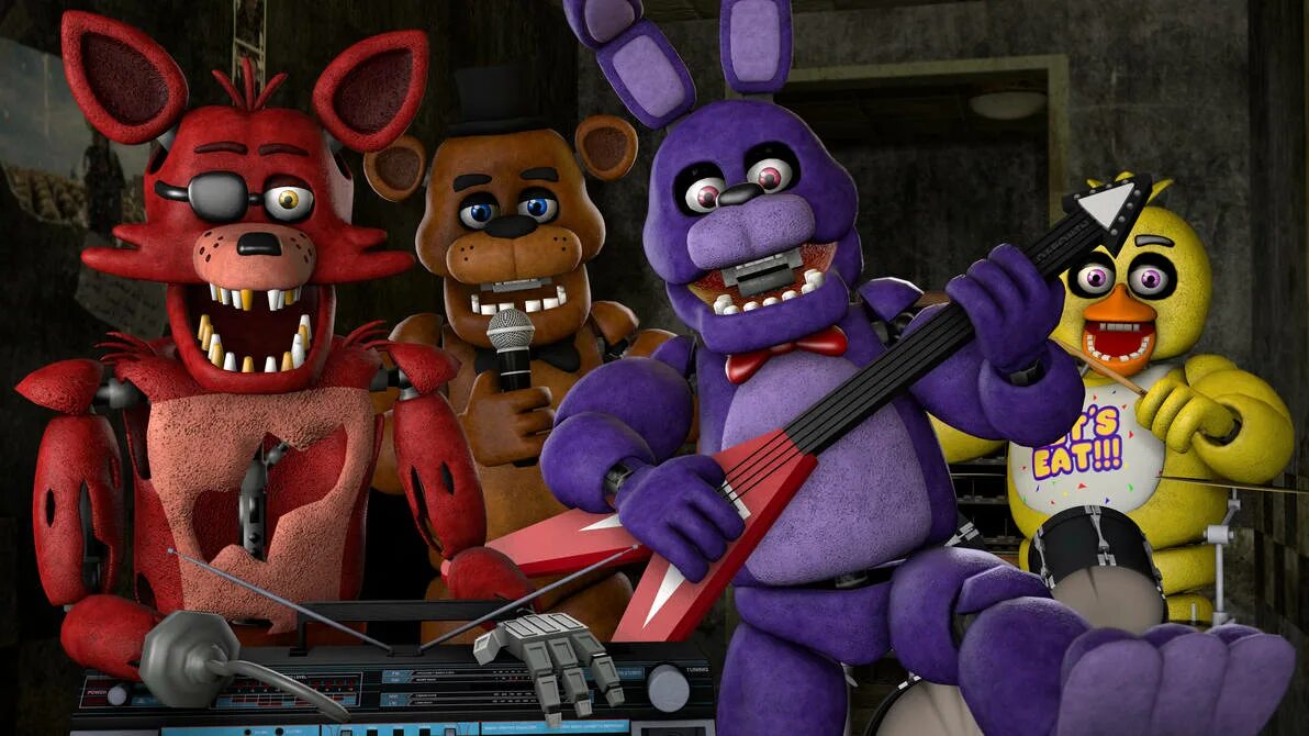 Девять часть 3. FNAF 9 Фредди. Бони 9 часть. FNAF 9 Бонни и Фредди. Бонни 9 часть ФНАФ.