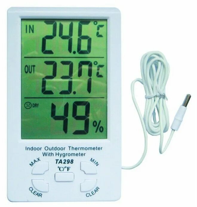 Выносные электронные гигрометры