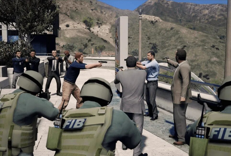 Гта 5 задание фбр прервано. Swat гта 5 fbi. gta 5 fib swat. fib гта 5. агент fib gta 5.