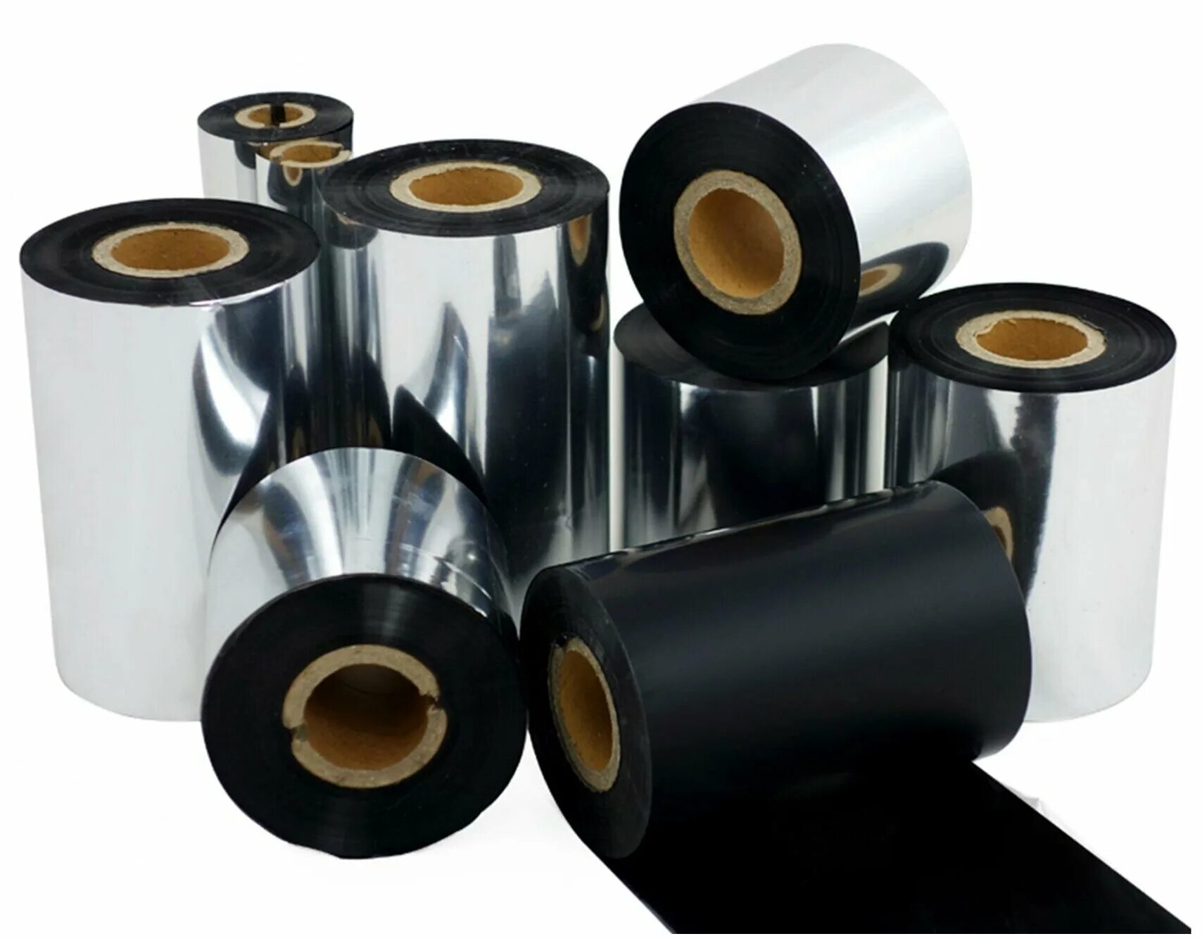 Риббон 220ммх625м black. Риббон для принтера. Термотрансферная лента (resin 64*300). Лента) (74м,втулка 1/2"*110мм). Риббон 110-360.