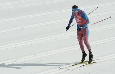 Лыжи преследование