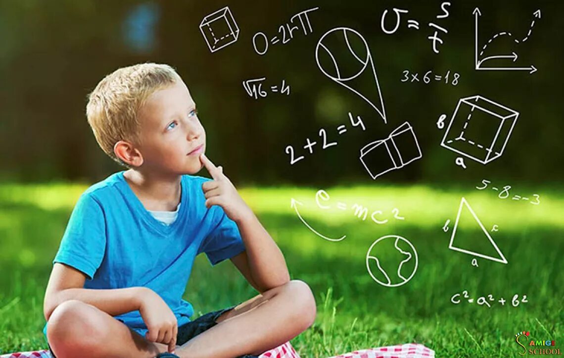 Развитие ребенка в 10 лет. Математика для детей. Математическое мышление. Мышление детей. Математика для дошкольников.