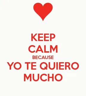 Tu quiero