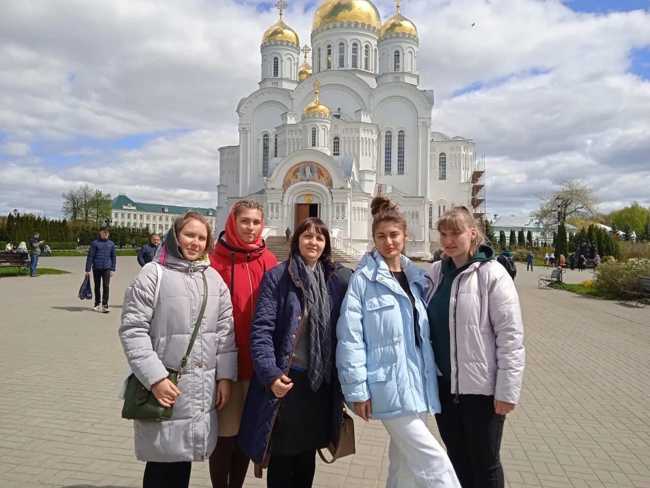 Дивеево какое время. Дивеево какое время