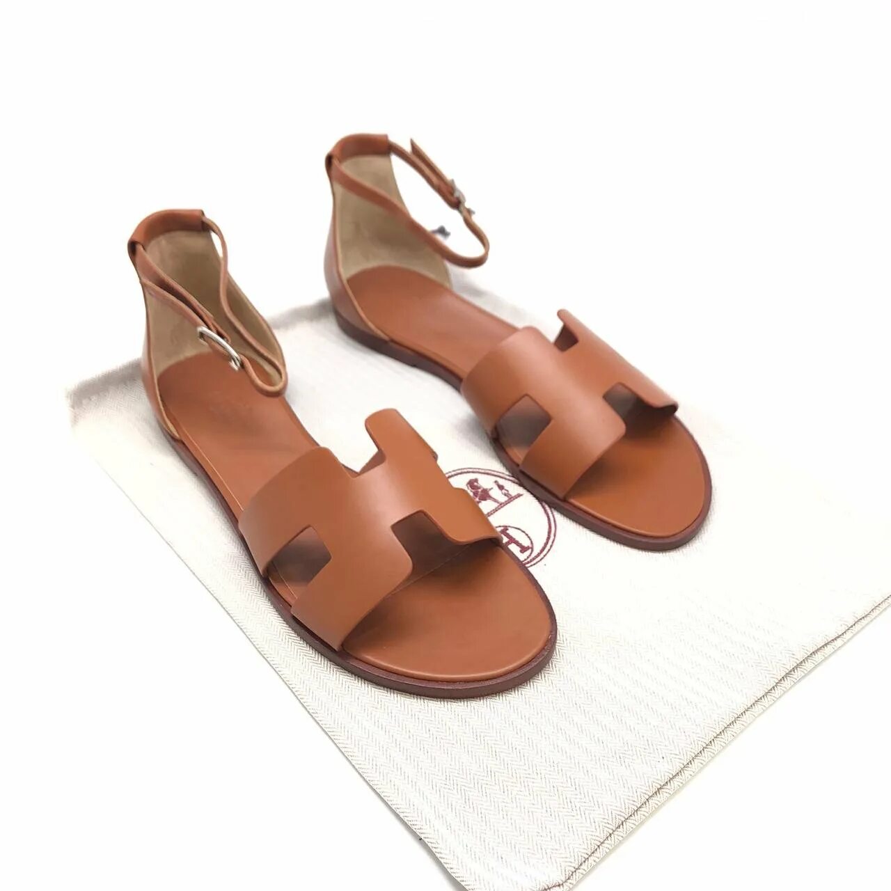 Босоножки Hermes Santorini