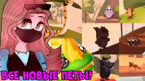 Обновление в adopt me